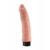 King Cock 18 cm Vibrating Cock Flesh
