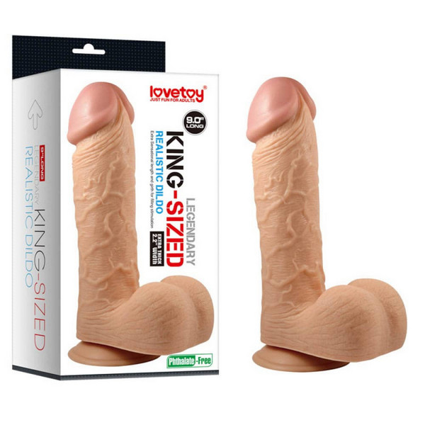 23 cm Legendary King-Sized Realistic Dildo