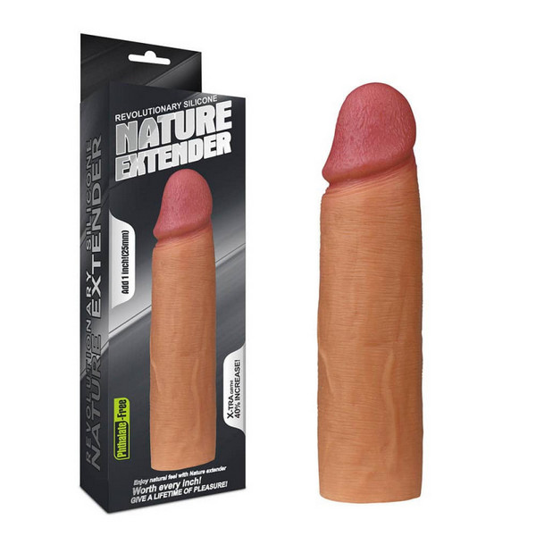 Lovetoy Revolutionary Silicone Nature Extender 1