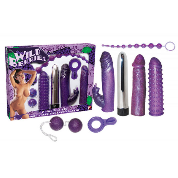 Vibrator Set Wild Berries