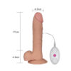 9'' The Ultra Soft Dude Vibrator