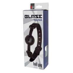 Blaze Ball Gag Black