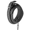 21947-4 Ogrlica s povodcem Blaze Diamond Black