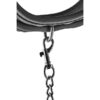 21947-5 Ogrlica s povodcem Blaze Diamond Black