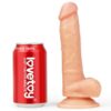 8" The Ultra Soft Dude Dildo