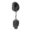 Blaze Diamond Black Leg Cuffs