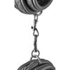 Blaze Diamond Black Leg Cuffs