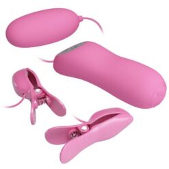 Pretty Love Electric Shock & Vibro Bullets