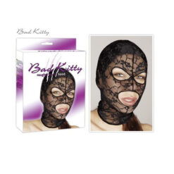 Bad Kitty Lace Head Mask