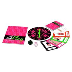 Igra s kartama, kockicom i spinerom - 4Play games