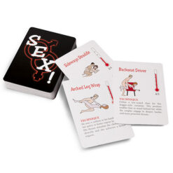 Igra s kartama - A Year of Sex! Sexual Position cards