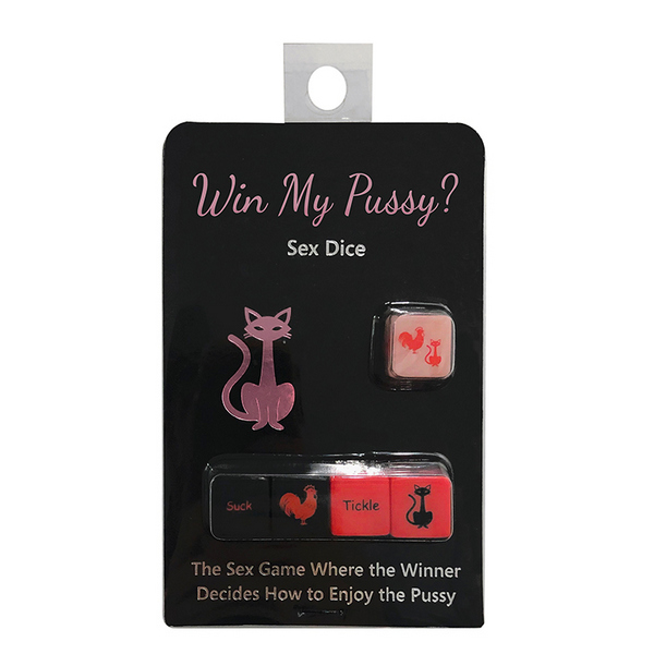 Kockice za igru - Win My Pussy?