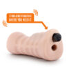Masturbator M for Men with Vibrator