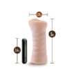 Masturbator M for Men with Vibrator