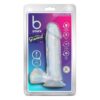 331711-P Dildo B Yours Diamond Glimmer Clear