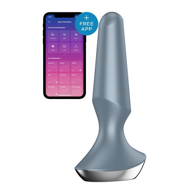 Satisfyer Plug Ilicious 2 Ice Blue APP Controlled