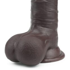 Dildo Sliding Skin Dual Layer Dong 19,5 cm