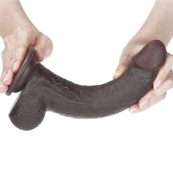 Dildo Lovetoy Sliding Skin Dual Layer Dong 22,9 cm