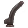 95-sliding-skin-dildo6 Dildo Sliding Skin Dual Layer Dong 24 cm