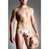 Men's boxers, teddy bear print, size S/L