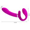 Strapless Strap-on Pretty Love Valerie