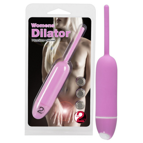 Silikonski dilator s vibratorom za žene- You2Toys