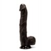 Dildo X-Men Paddy's 14" Cock Black