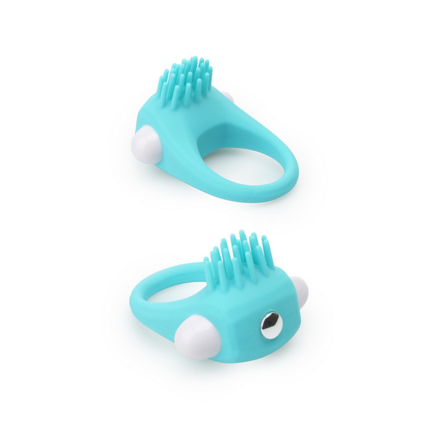 Rings of Love Vibrating Silicone Stimu Ring