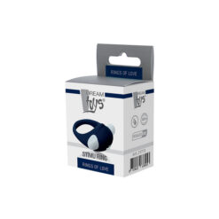 Rings of Love Silicone Vibrating Stimu-Ring