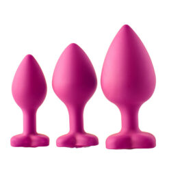 Flirts Anal Training Kit Gem Stone