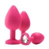 Flirts Anal Training Kit Gem Stone