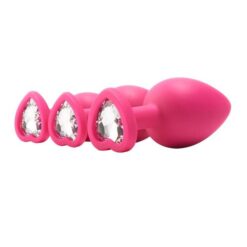 Flirts Anal Training Kit Gem Stone