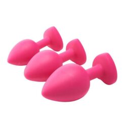 Flirts Anal Training Kit Gem Stone
