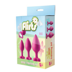 Flirts Anal Training Kit Gem Stone