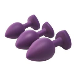 Flirts Anal Training Kit Gem Stone