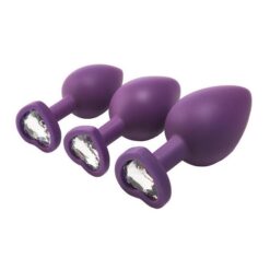 Flirts Anal Training Kit Gem Stone