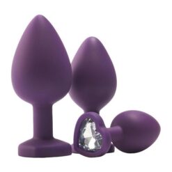 Flirts Anal Training Kit Gem Stone
