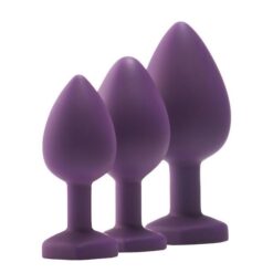 Flirts Anal Training Kit Gem Stone