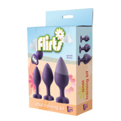 Flirts Anal Training Kit Gem Stone