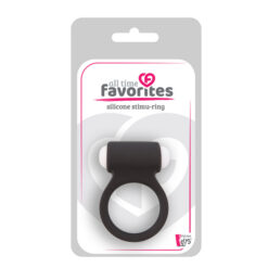 All Time Favorites Silicone Stimu Cock Ring