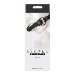 Sinful Bar Gag
