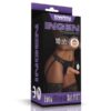 Ingen Vibrating Easy Strap-on Set 7.0''