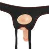 Ingen Vibrating Easy Strap-on Set 7.0''