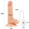 Ingen Vibrating Easy Strap-on Set 7.0''