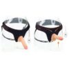 Ingen Vibrating Easy Strap-on Set 7.0''
