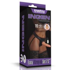 Ingen Vibrating Easy Strap-on Set 7,5