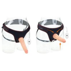 Ingen Vibrating Easy Strap-on Set 7,5