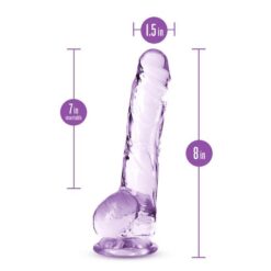 Naturally Yours 20,3 cm Crystalline Dildo