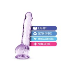 Naturally Yours 20,3 cm Crystalline Dildo