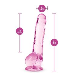 Naturally Yours 20,3 cm Crystalline Dildo